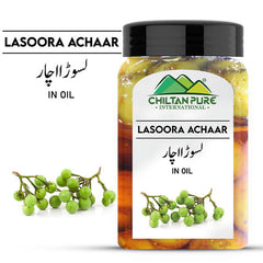 Lasoora Achaar / Pickle - Spice Up Your Meal with an Explosion of Tangy Traditional Delight! - ChiltanPure