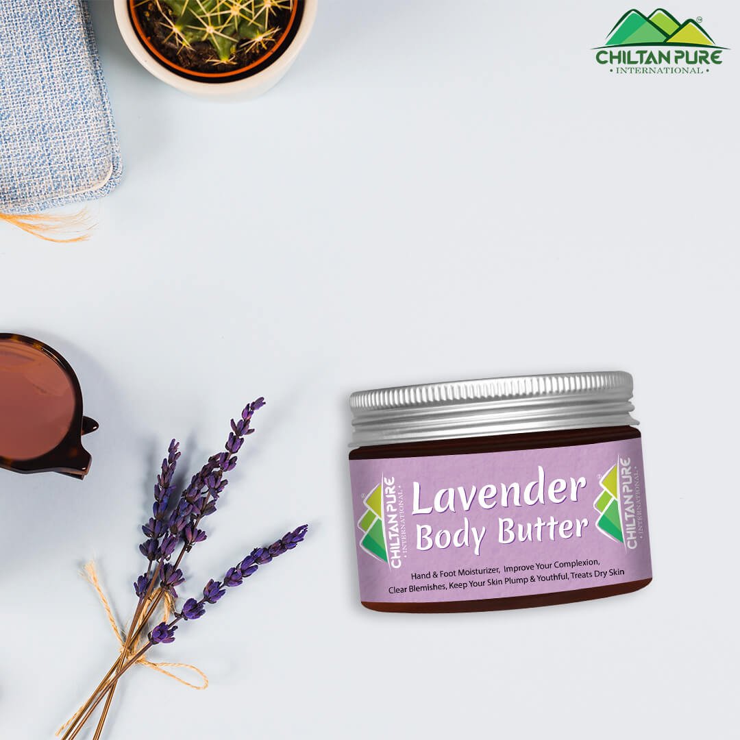 Lavender Body Butter – Keep Your Skin Plump & Youthful [اسطو خودوس] - ChiltanPure