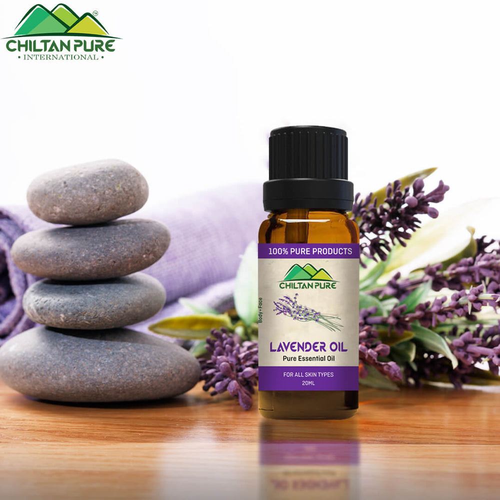 Lavender Essential Oil – Best for Dry Skin & Treating Wrinkles [اسطخودوس] - ChiltanPure