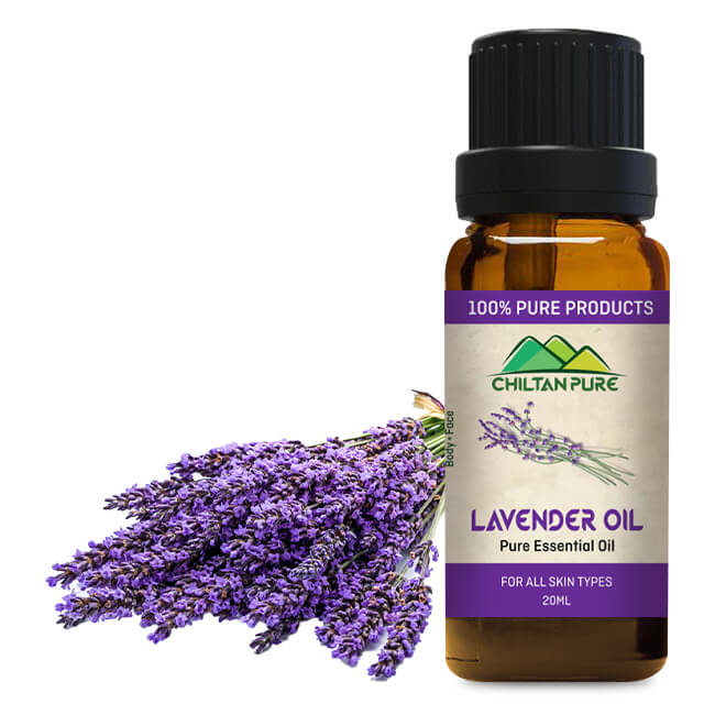Lavender Essential Oil – Best for Dry Skin & Treating Wrinkles [اسطخودوس] - ChiltanPure