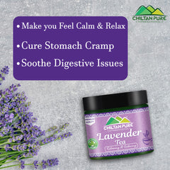 Lavender Tea – Relaxing & Calming - ChiltanPure