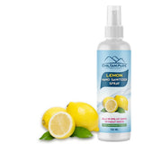 Lemon Hand Sanitizer Spray – Kills 99.9% Germs & Virus without Water - ChiltanPure
