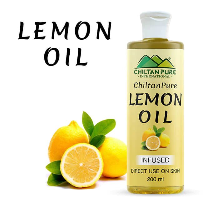 Lemon Oil – promotes wound healing, contains anti-fungal properties, Reduces anxiety [Infused] - ChiltanPure