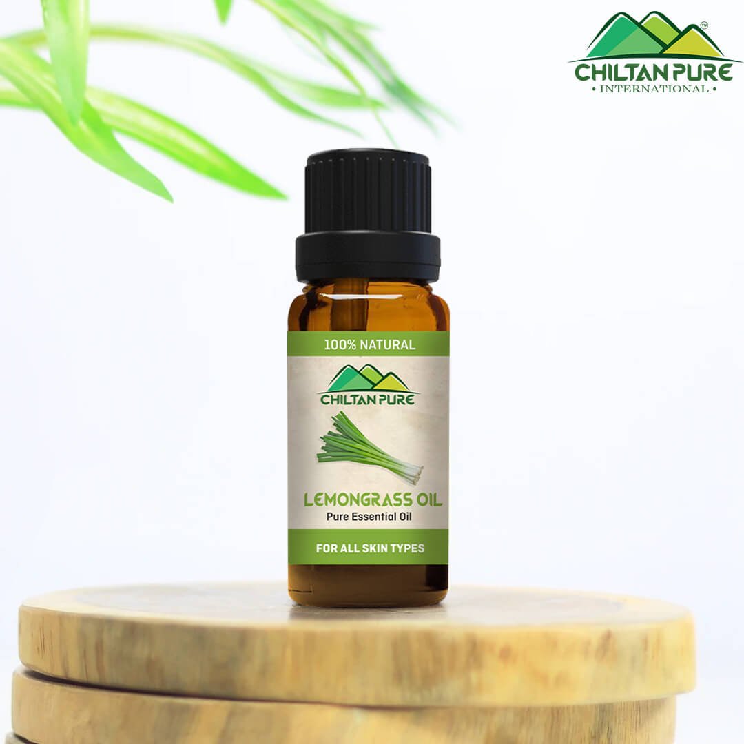 Lemongrass Essential Oil - Treats Digestive Problems [لیمون گراس] - ChiltanPure