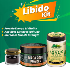 Libido Kit - Improves Stamina, Boosts Fertility and Release Stress - ChiltanPure