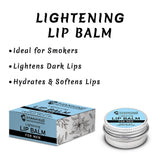 Lightening Lip Balm (for Men) – Restores your Natural Lip Color, Ideal for Smokers, Hydrates, Softens & Lightens Dark Lips - ChiltanPure