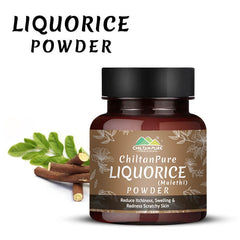 Liquorice Powder (Mulethi) - Beauty Secret of Skin [ملٹھی] - ChiltanPure