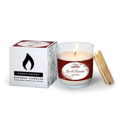Love &amp; Romantic Aromatherapy Candle - Light up Your Romantic Moments!! - ChiltanPure