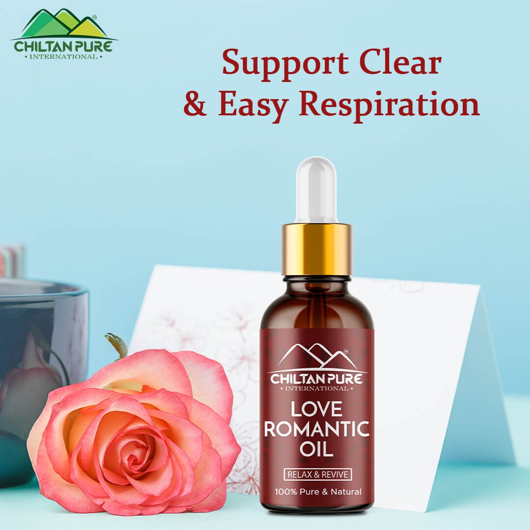 Love &amp; Romantic Oil - Our Amazing Aromatic Blend of Essential Oils - ChiltanPure