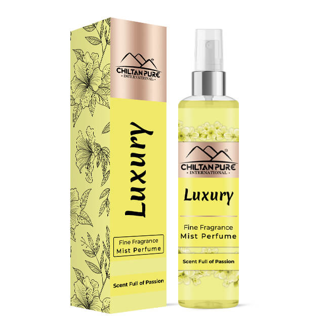 Luxury - Scent Full of Passion!! - Body Spray Mist Perfume - ChiltanPure