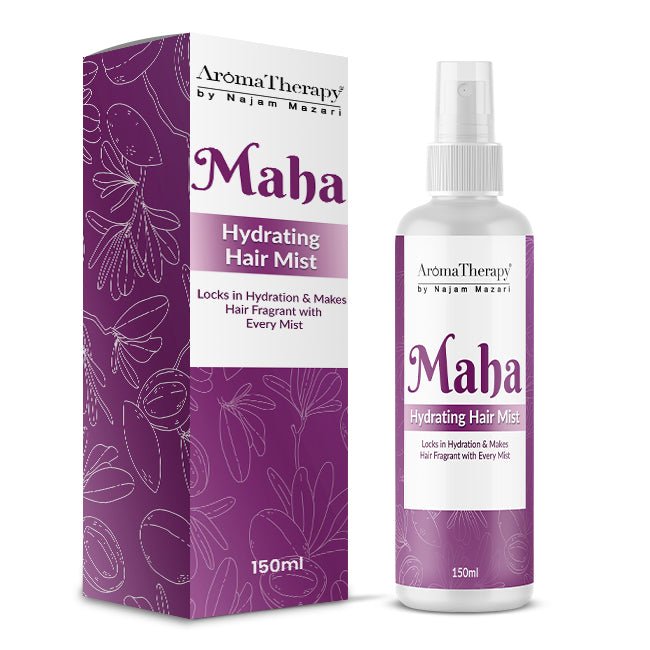 Maha Hydrating Hair Mist - Locks in Hydration & Makes Hair Fragrant with Every Mist-💯Organic - ChiltanPure