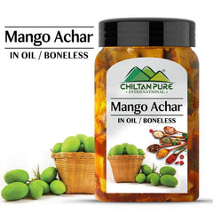 Mango Achaar - Tanginess of Ripe Mangoes' & Spices in Each Bite! - ChiltanPure