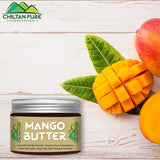 Mango Butter - Rejuvenate your Skin, Make it Smoother, Firmer, Useful for Scars &amp; Stretch Marks [مینگو بٹر] - ChiltanPure