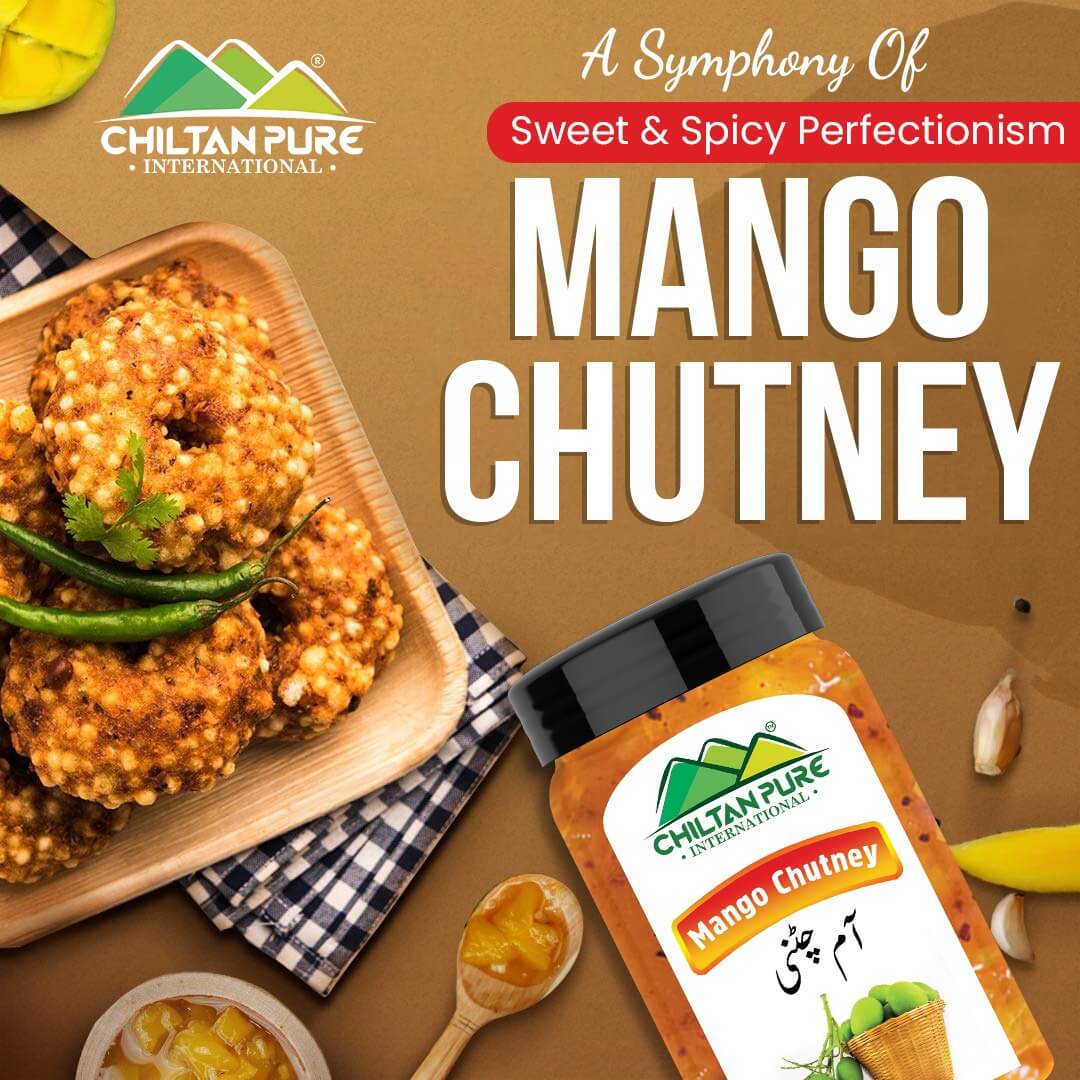 Mango Chutney - A Symphony of Sweet and Spicy Perfectionism - ChiltanPure