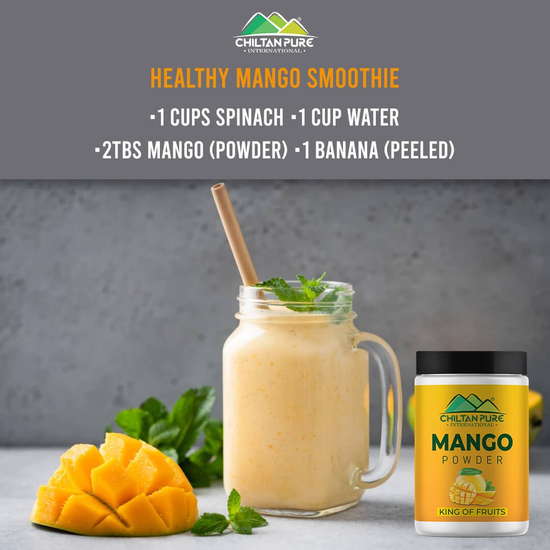 Mango Powder Mix Buy Mango Powder at Best Price in Pakistan - ChiltanPure