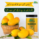 Mango Powder – King of fruits, high in antioxidants, boosts immunity, supports hear health, supports eye health – 100% pure organic - ChiltanPure