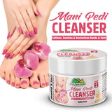Mani-Pedi Cleanser - Deeply Cleanses, Removes Dead Skin, Soothes Irritation, Fights Bacteria, Giving Brighter Hands & Feet! - ChiltanPure