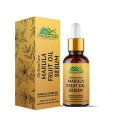 Marula Fruit Oil Serum - Moisturizes Skin, Fight Signs of Aging, Reduce Wrinkles, Makes Hair Strong &amp; Shiny - ChiltanPure