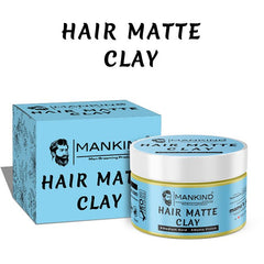 Matte Clay - Medium Hold, Matte Finish, Low Shine & Ideal for Desired Hair Styling! - ChiltanPure