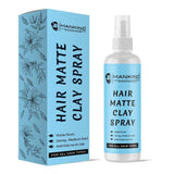 Matte Clay Spray – Matte Finish, Oil Control, Strong Medium Hold & Add Volume to Hair - ChiltanPure