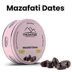 Mazafati Dates / Khajoor - Nature's Sweet Elegance for Exquisite Taste and Nutritional Delight! - ChiltanPure