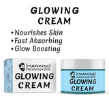 Men Glowing Cream – Light Weight Formula, Hydrates Skin, Fast Absorbing, Provides Glow to Skin & Restores Skin’s Elasticity - ChiltanPure