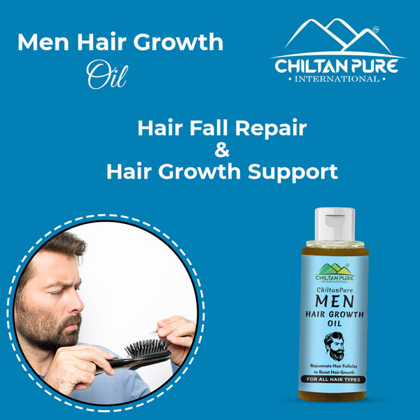 Buy Hair Oil For Men Online at Best Price in Pakistan - ChiltanPure