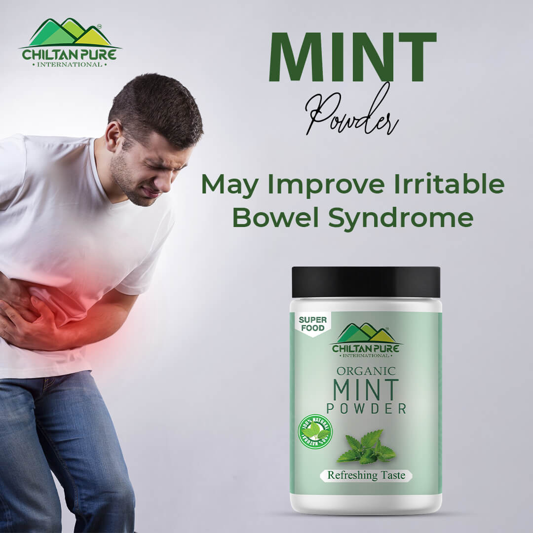 Mint Powder – Best for Smoother Digestion & Contains Anti-Inflammatory Properties - ChiltanPure