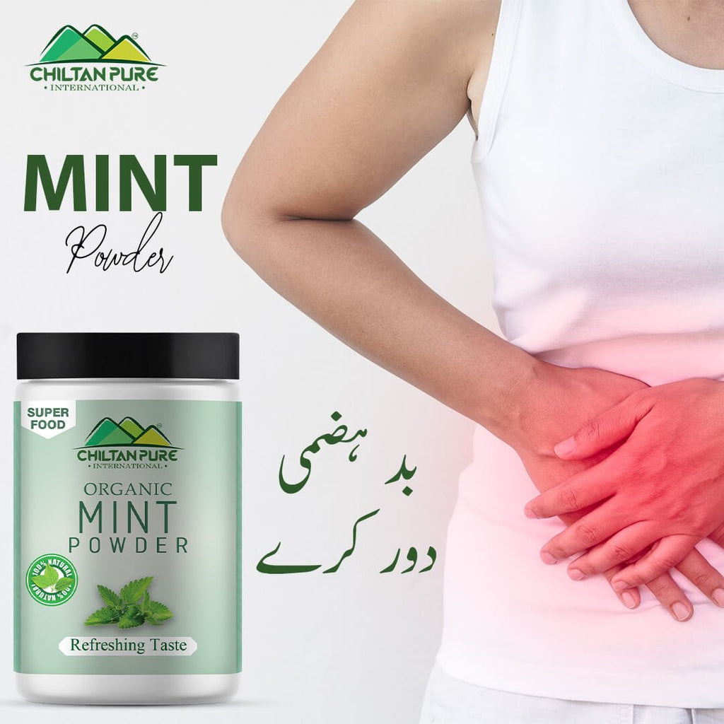 Mnte Powder Buy Mint Powder at Best Price in Pakistan - ChiltanPure