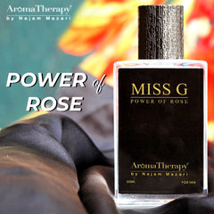 Miss G Natural Perfume - Made With Rose - A Blooming Fragrance!! - ChiltanPure