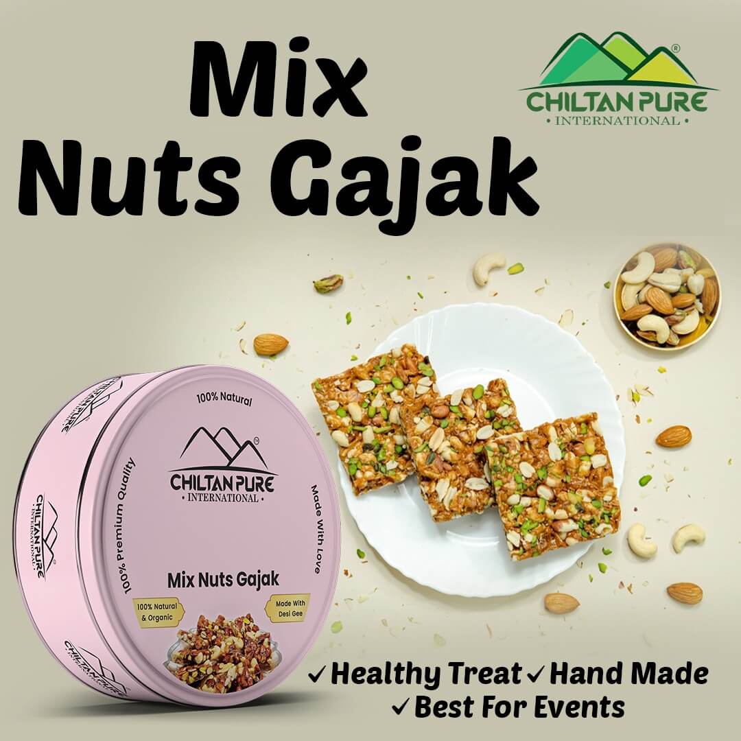 Mix Nuts Gajak - ChiltanPure