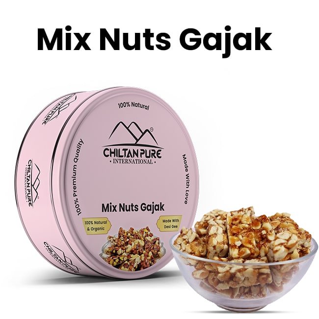 Mix Nuts Gajak - ChiltanPure