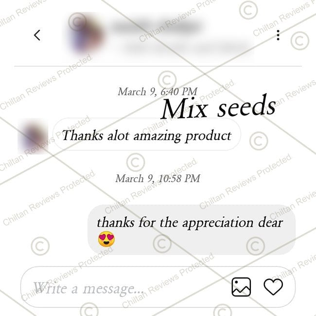 Mix Seeds – Rich in Antioxidants, Metabolism Booster & Good Source of Omega-3 - ChiltanPure