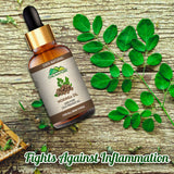 Moringa Oil – Best Anti-Aging Serum & Promotes Keratin Production in Hair - ChiltanPure