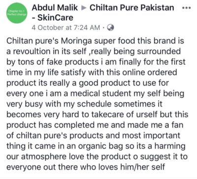 Moringa Powder Super Food – Prevents Cancer Risk, Allrounder Health Guard & Supports Immune System - ChiltanPure