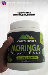 Moringa Powder Super Food – Prevents Cancer Risk, Allrounder Health Guard & Supports Immune System - ChiltanPure