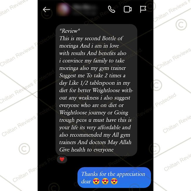 Moringa Powder SuperFood – Boost Metabolism [ کرشماتی پتوں سے 300 بیماریوں کا علاج - چلتن سہاجنا] - ChiltanPure