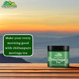 Moringa Tea – Fat Loss, BP Control, Caffeine Free, All Natural Miracle Tea - ChiltanPure