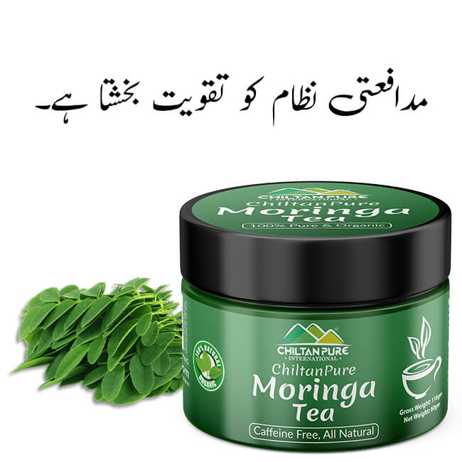 Moringa Tea – Fat Loss, BP Control, Caffeine Free, All Natural Miracle Tea - ChiltanPure
