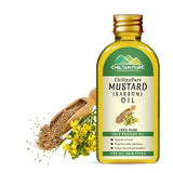 Mustard Oil - Boost Hair Growth, Moisturizes Skin &amp; Prevents Premature Greying - ChiltanPure