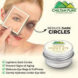 Naina Under Eye Balm - Reduce Puffiness, Wrinkles, Dark Circles & Under Eye Bags - ChiltanPure