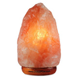 Natural Pink Salt Lamp [Large] – Set up a luxurious interior, emits calming amber, light up room, boosts mood & improves sleep – 100% natural salt - ChiltanPure
