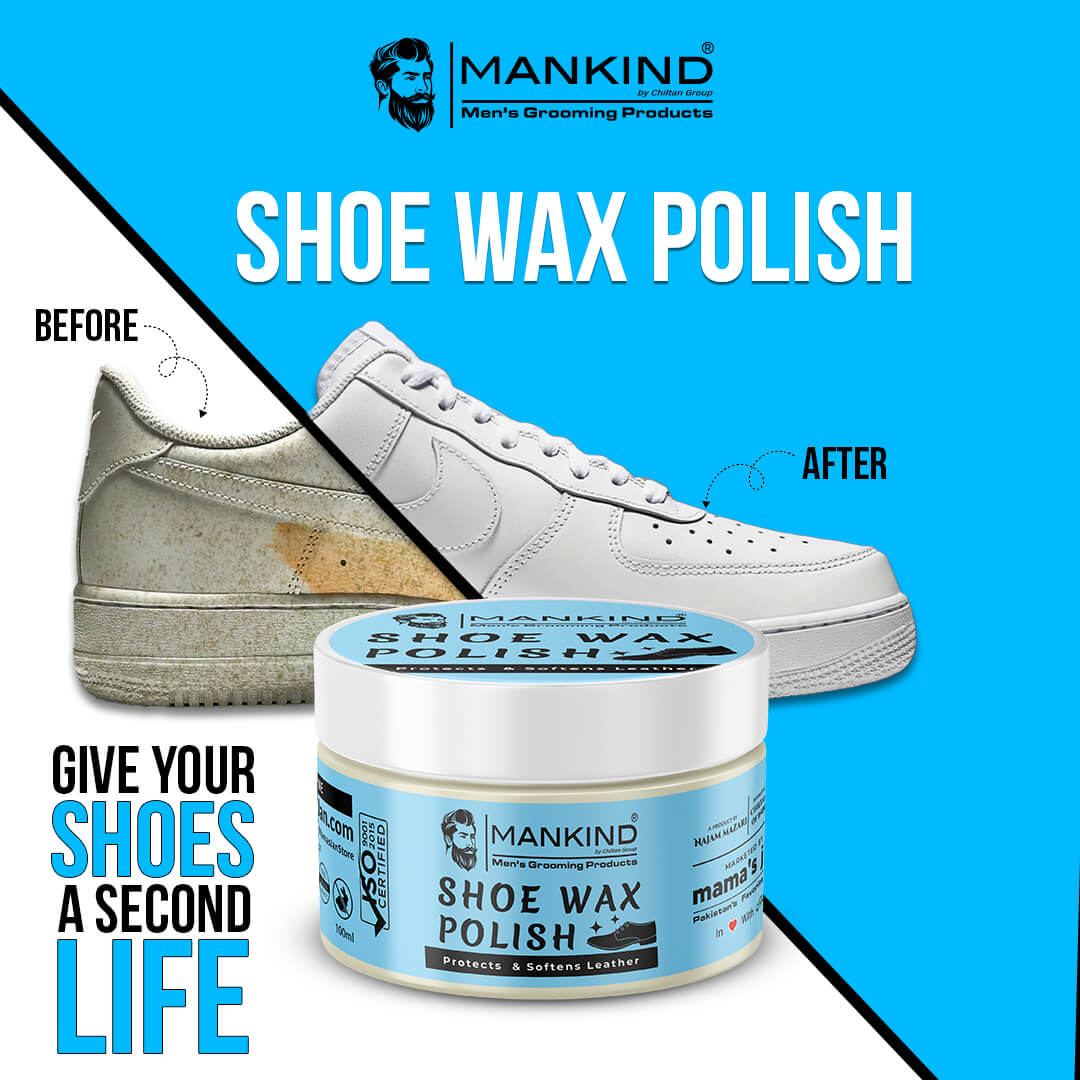 Natural🍂 Shoe Beeswax Polish 👞 Long-Lasting, Protects & Softens Leather, Gives Footwear a Shiny & New Look - ChiltanPure