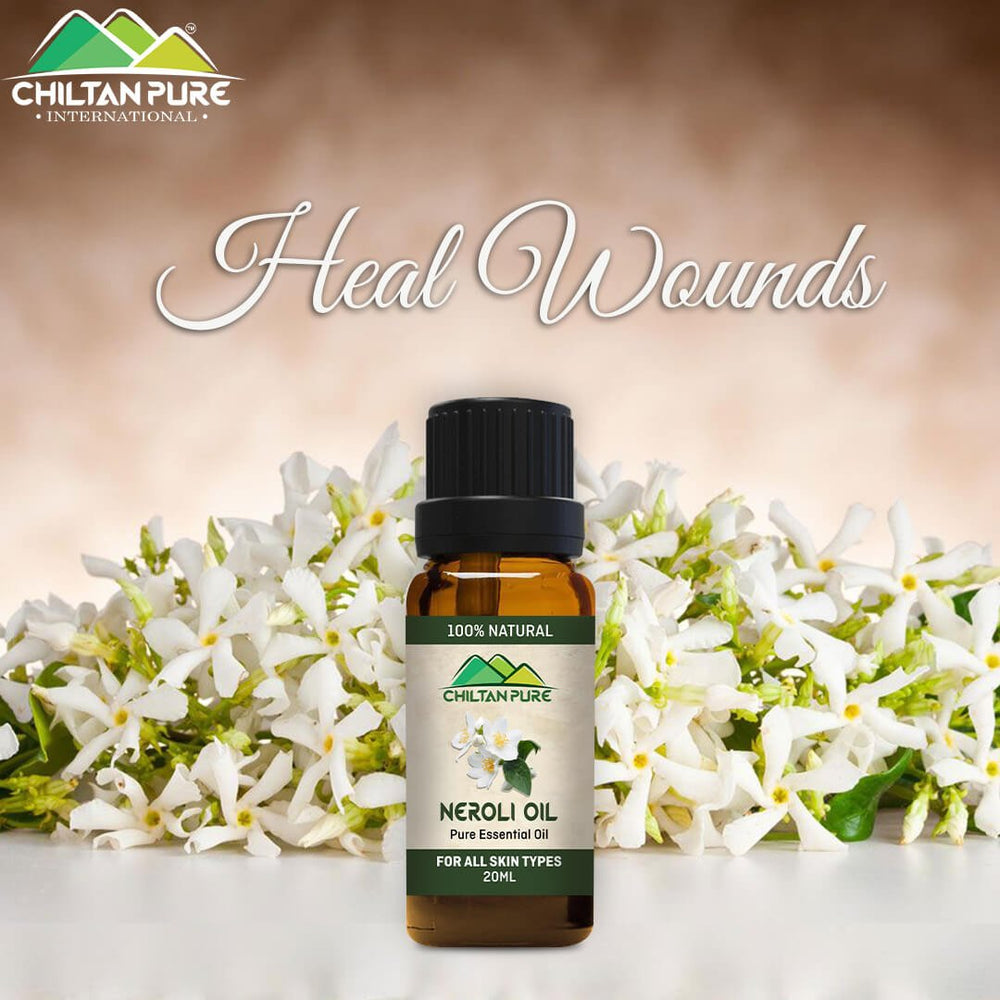 Neroli Essential Oil – Pain Relieving Properties & Great Aroma - ChiltanPure