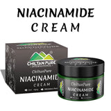 Niacinamide Cream – Minimize Pores, Reduce Dark Spots, Fades Hyperpigmentation & Keeps the Skin Firm & Healthy - ChiltanPure