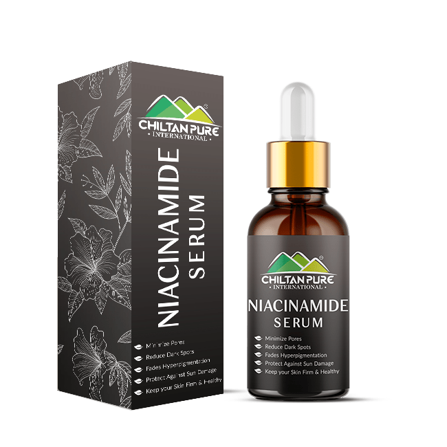 Niacinamide Serum - Strengthens Skin's Barrier &amp; Boosts Skin's Immunity - ChiltanPure
