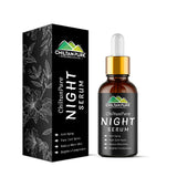Night Serum - Brighten Complexion, Anti-Aging, Fade Dark Spots &amp; Prevent Skin from Sagging - ChiltanPure