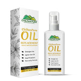 Oil Replacement For Hair - Nourishes hair, Heat protectant &amp; Detangles hair - ChiltanPure