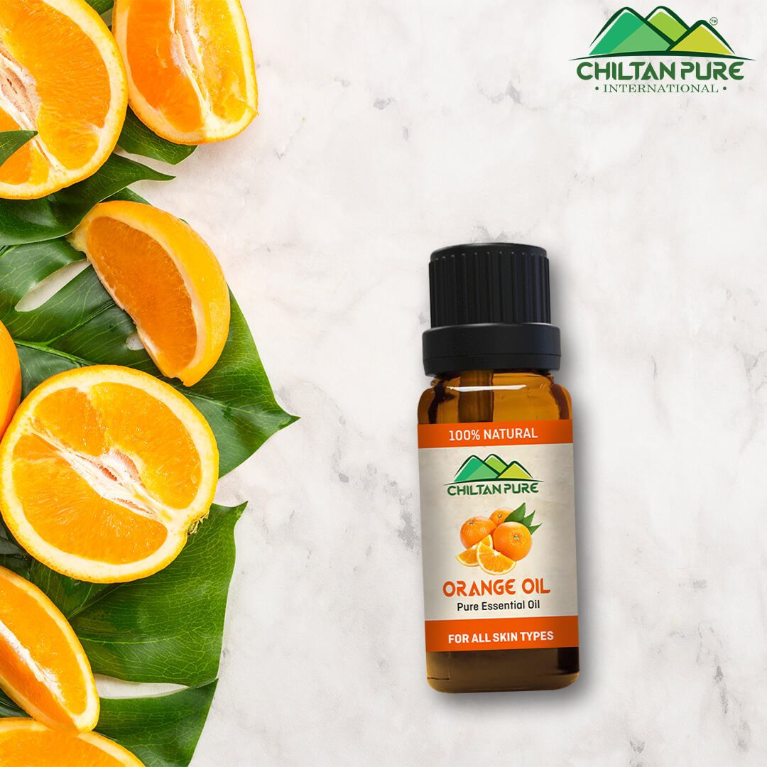 Orange Essential Oil - Reduce Anxiety &amp; Stress [ترنج] - ChiltanPure