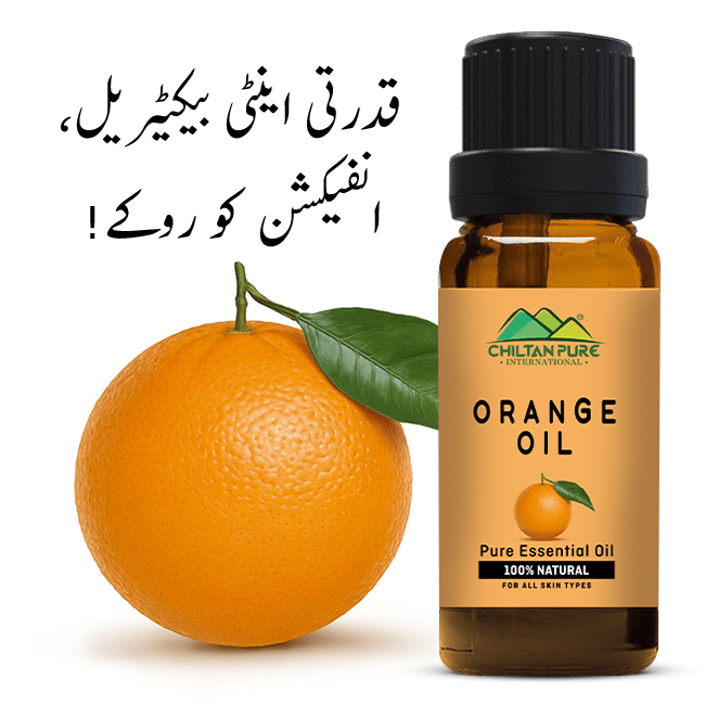 Orange Essential Oil 🍊 Reduce Anxiety & Stress [ترنج] - ChiltanPure